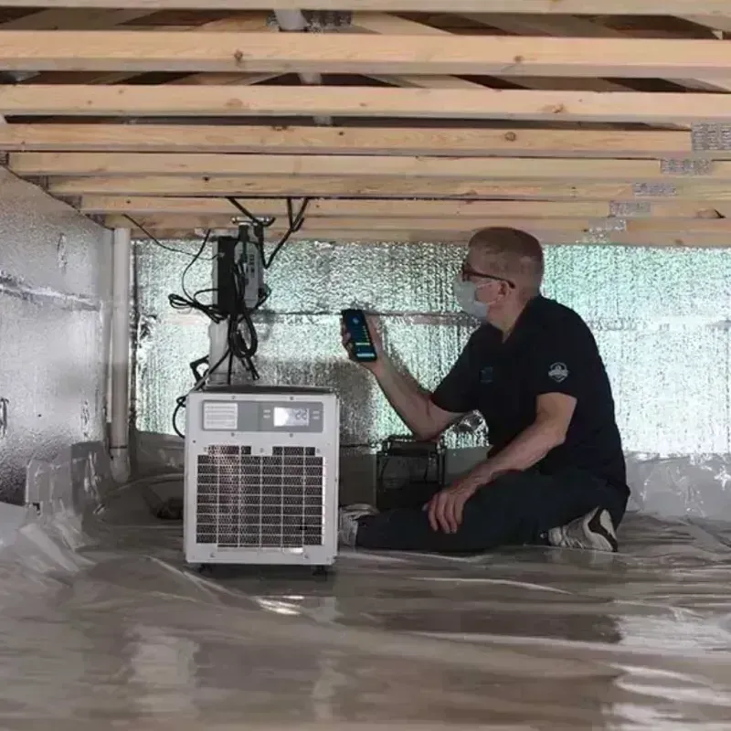 Crawl Space Water Removal Service in Gadsden County, FL