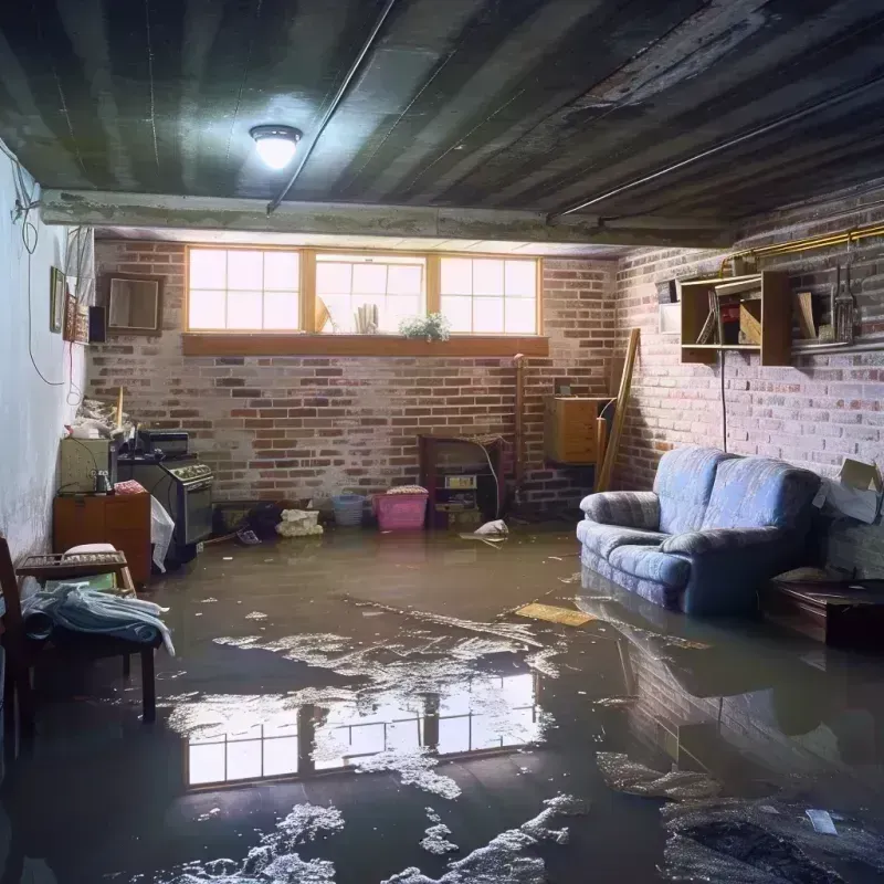 Flooded Basement Cleanup in Gadsden County, FL